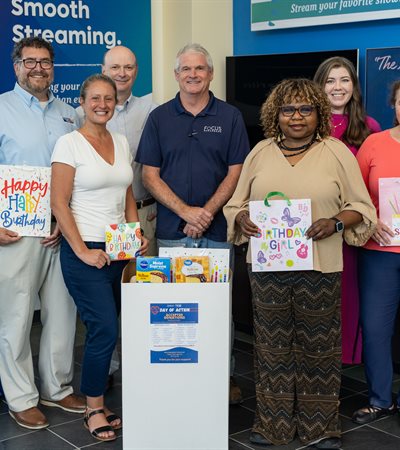 Supporting United Way of the Cape Fear's Day of Action